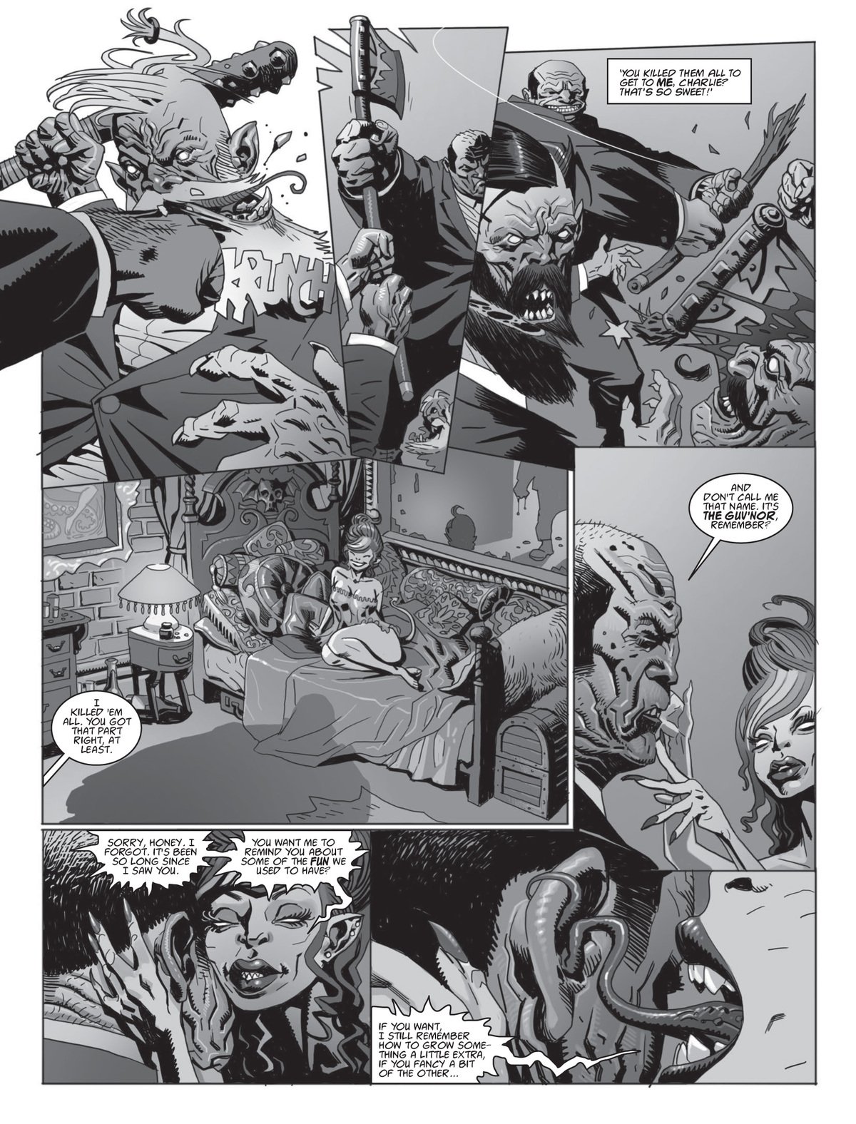 Read 2000 AD EN Manga Online