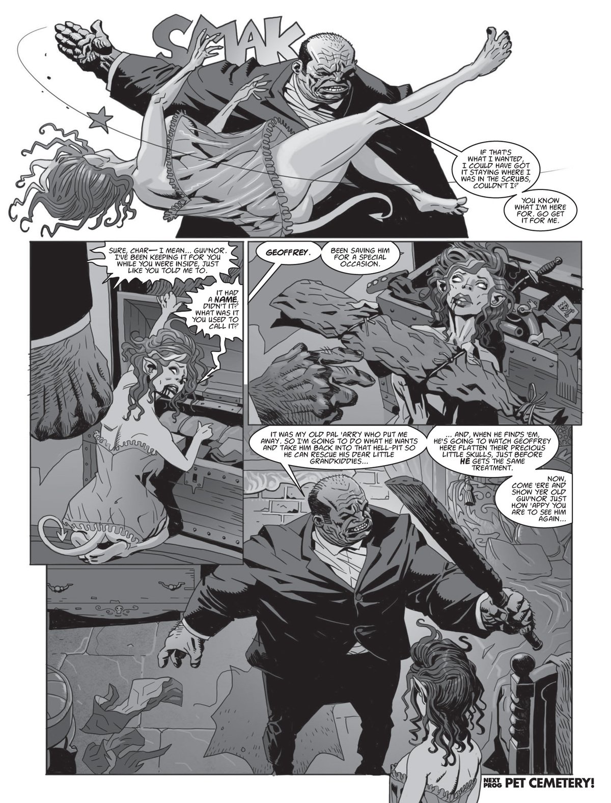 Read 2000 AD EN Manga Online