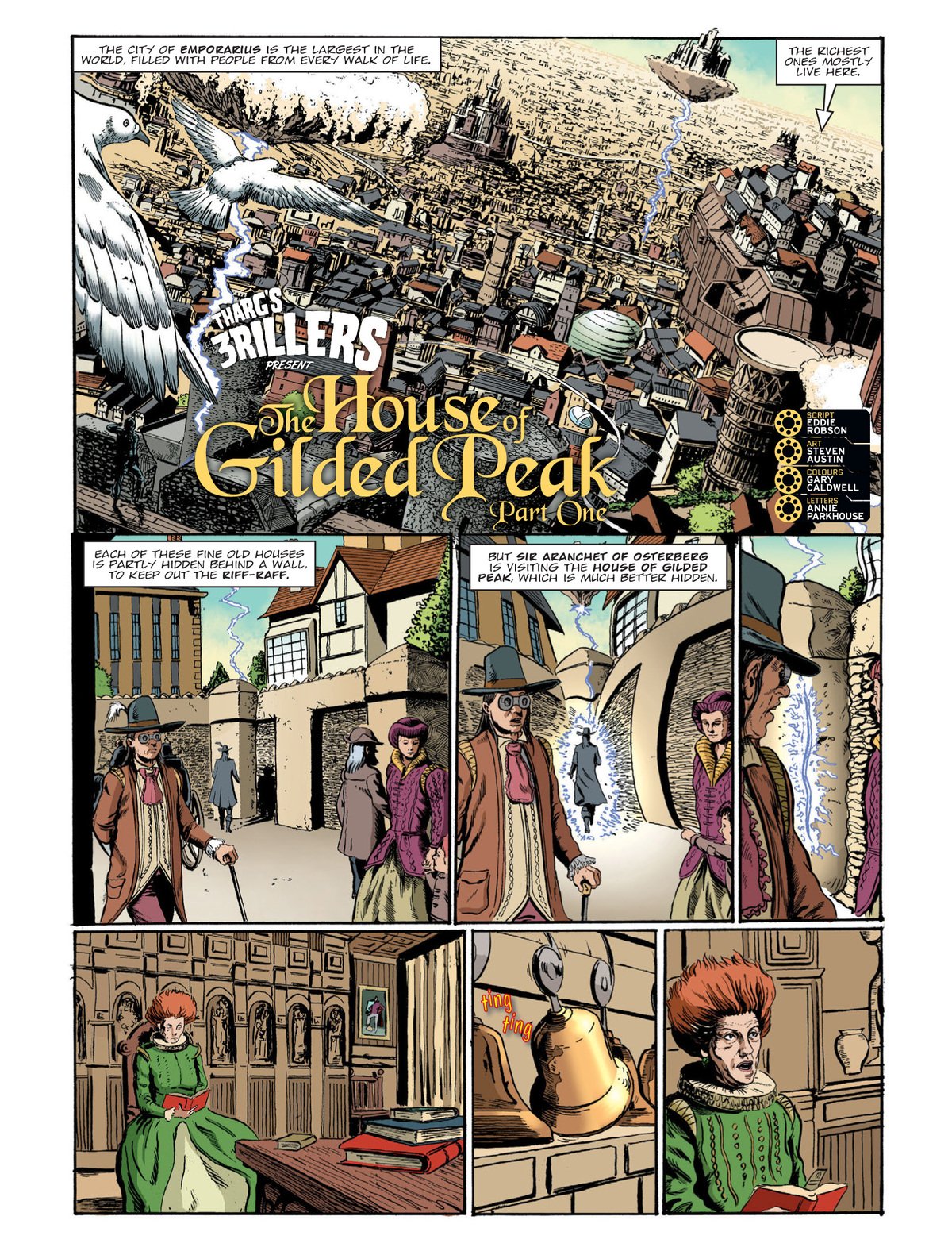 Read 2000 AD EN Manga Online