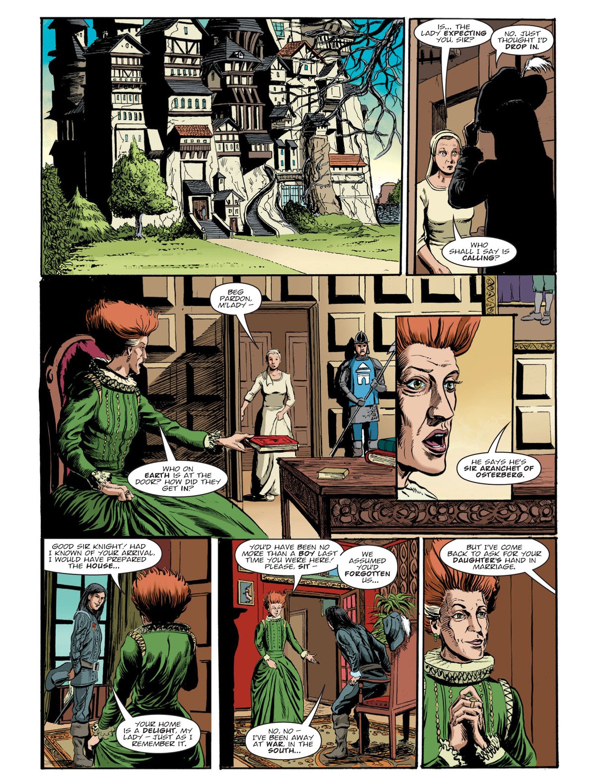 Read 2000 AD EN Manga Online