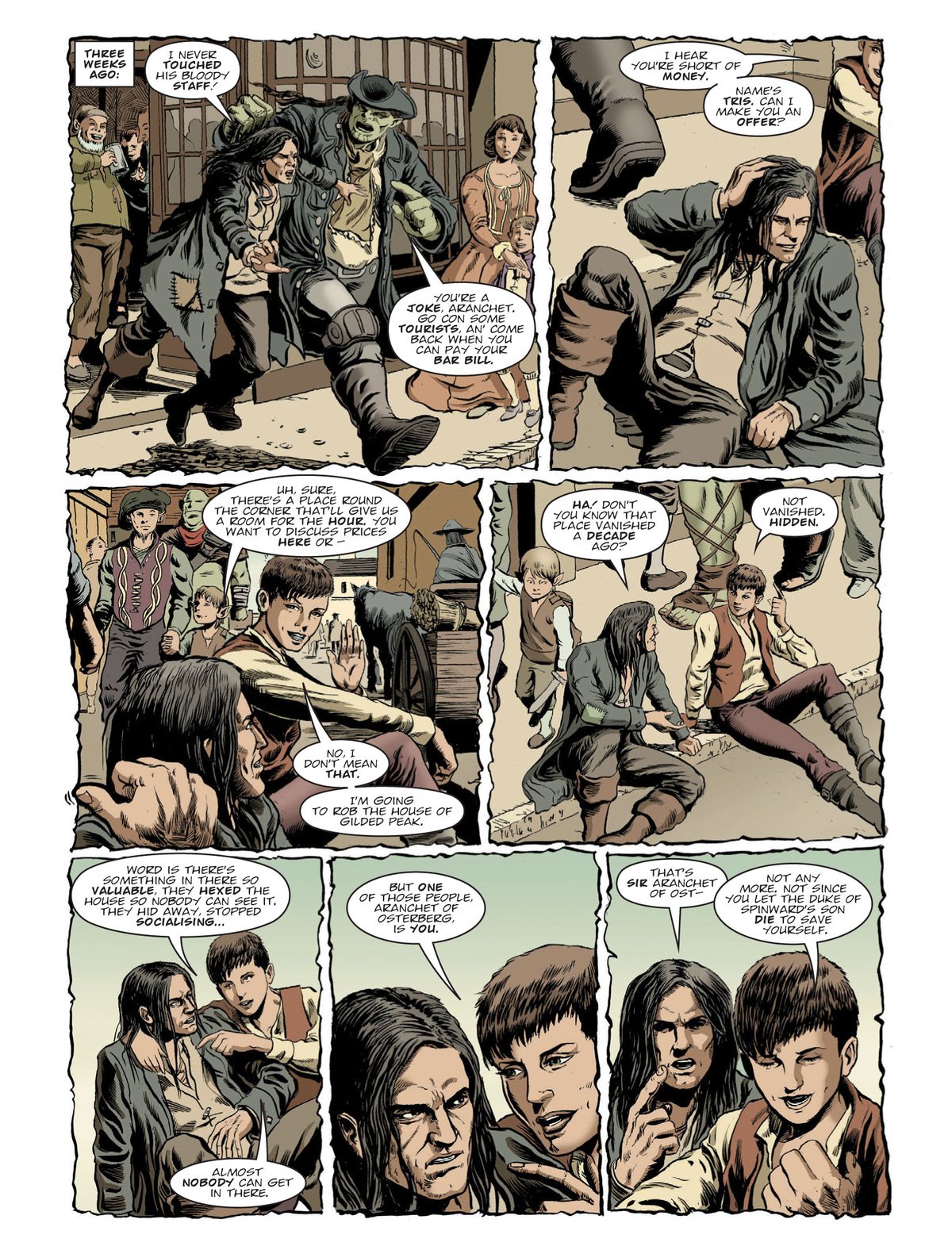 Read 2000 AD EN Manga Online
