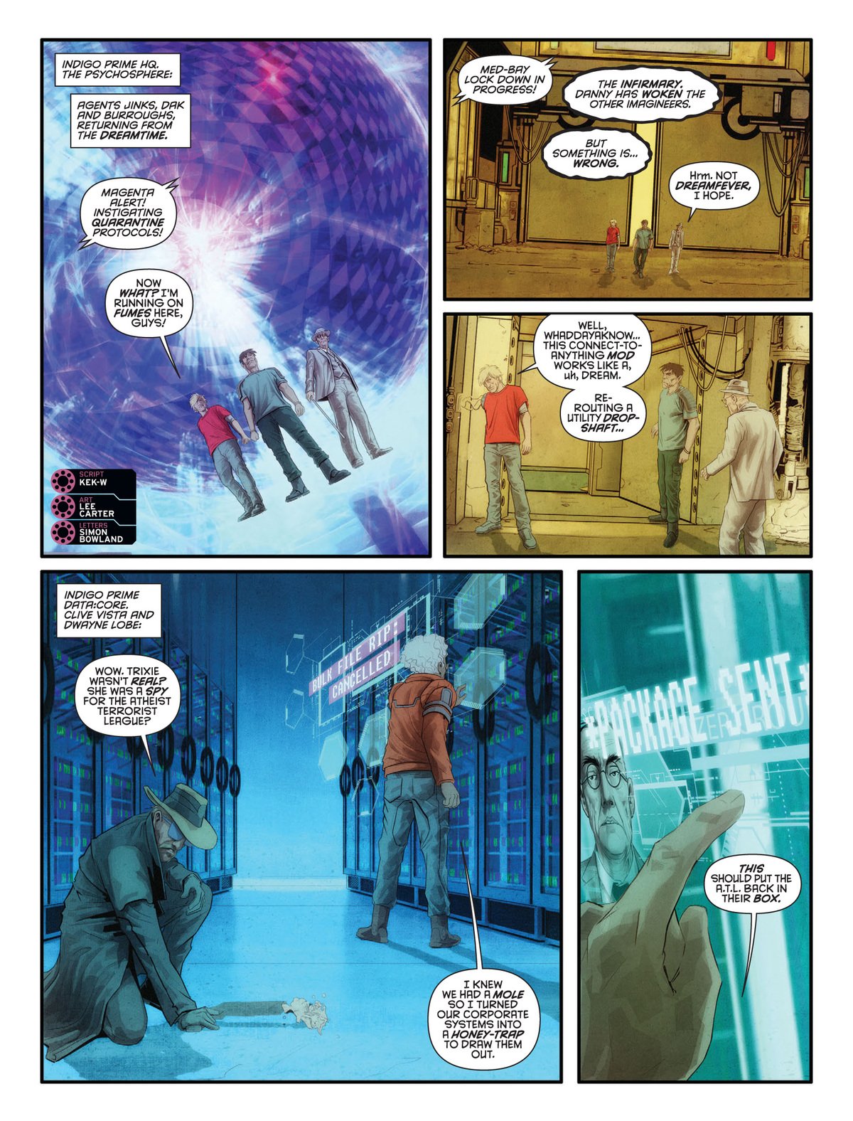 Read 2000 AD EN Manga Online