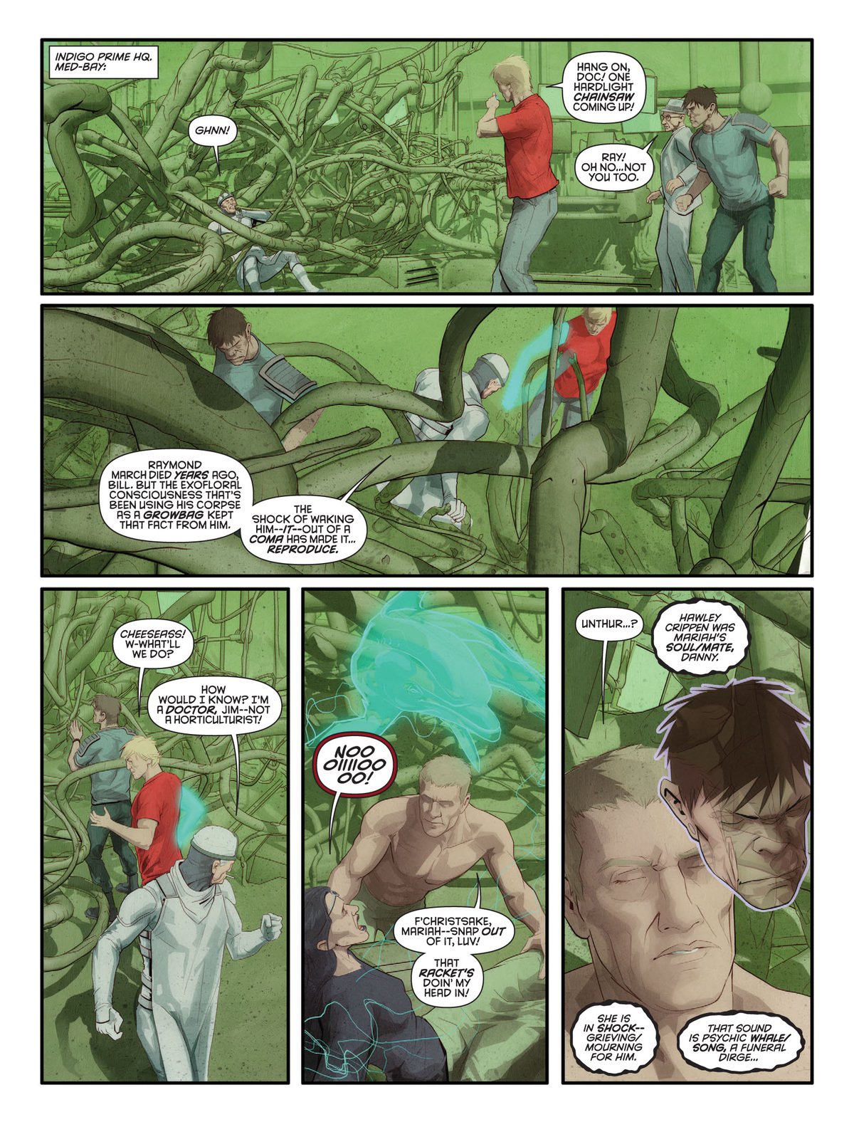 Read 2000 AD EN Manga Online