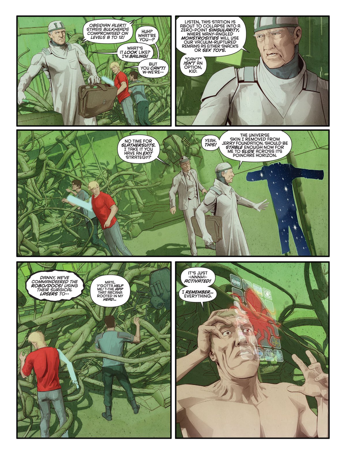 Read 2000 AD EN Manga Online