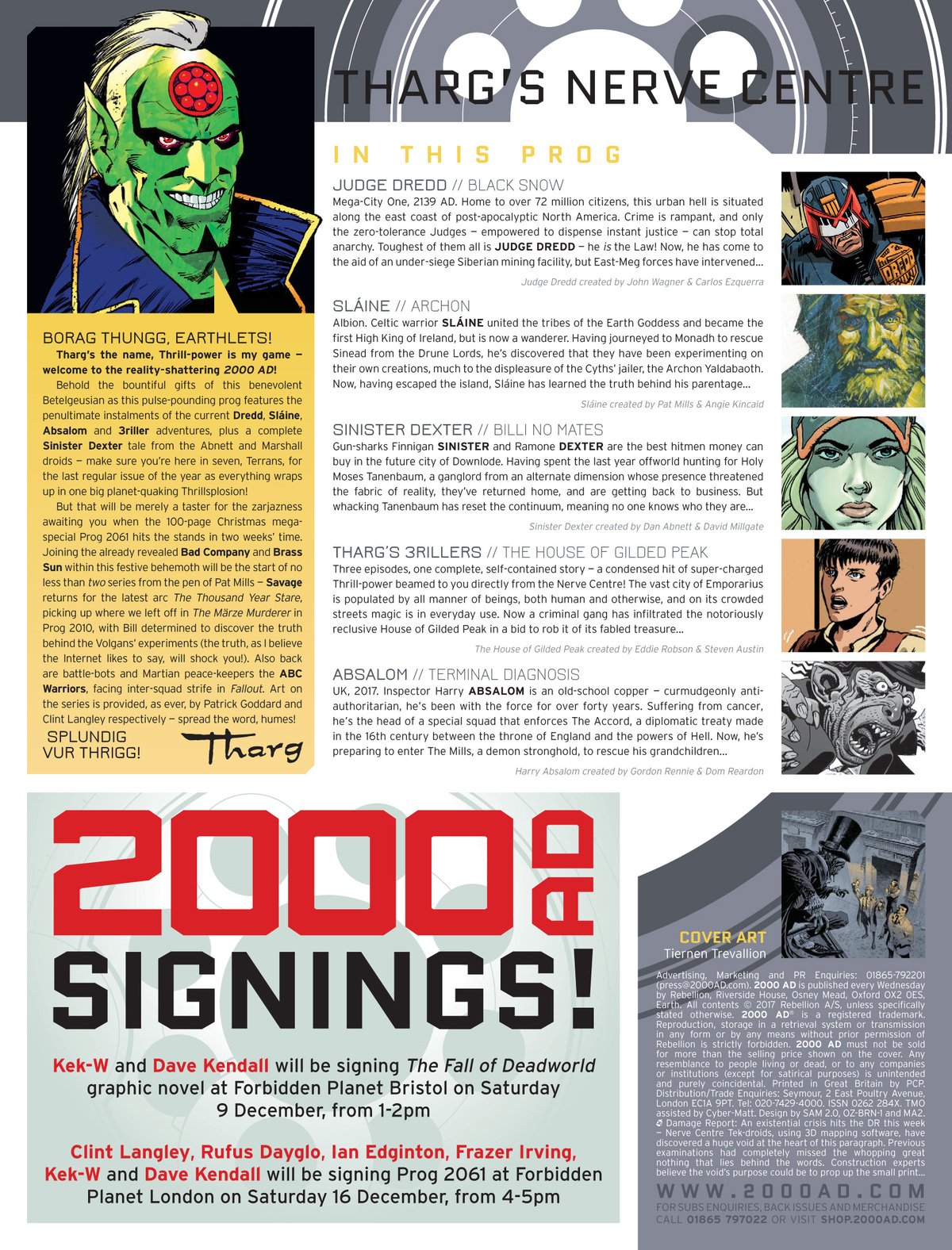 Read 2000 AD EN Manga Online