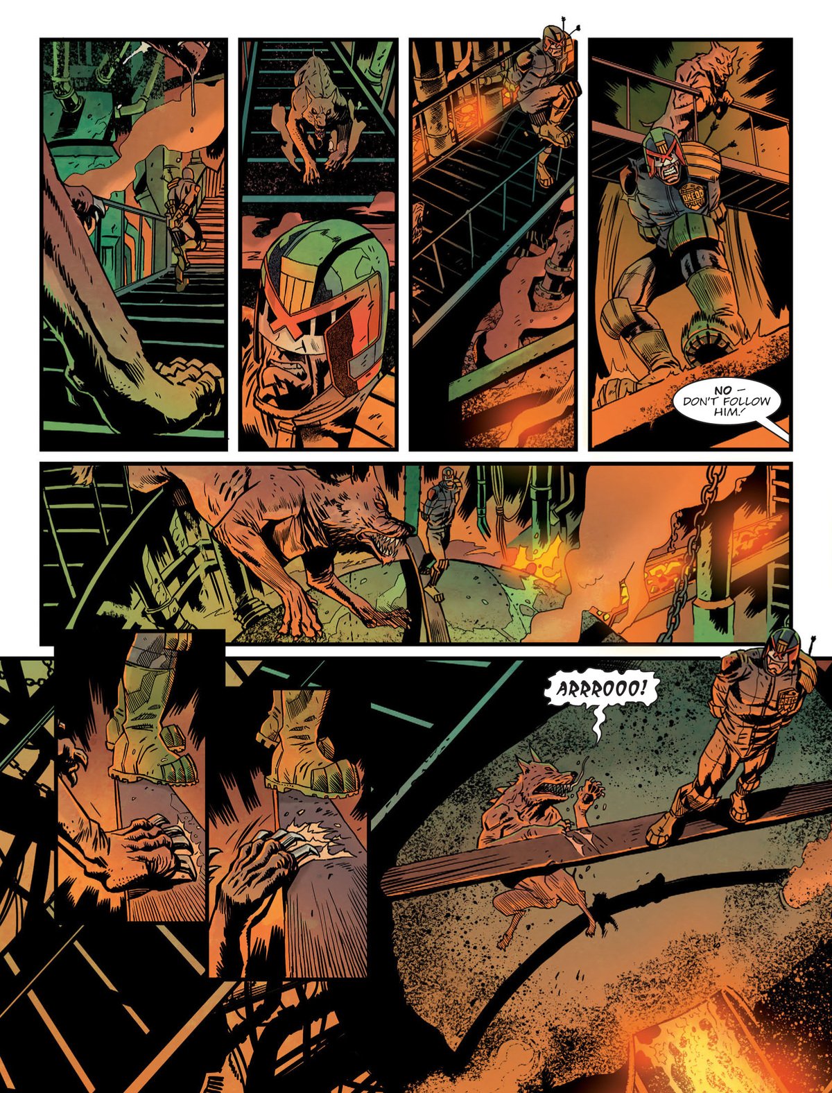 Read 2000 AD EN Manga Online