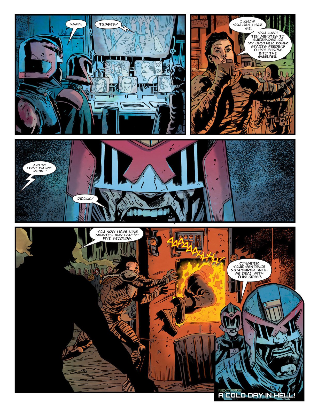 Read 2000 AD EN Manga Online