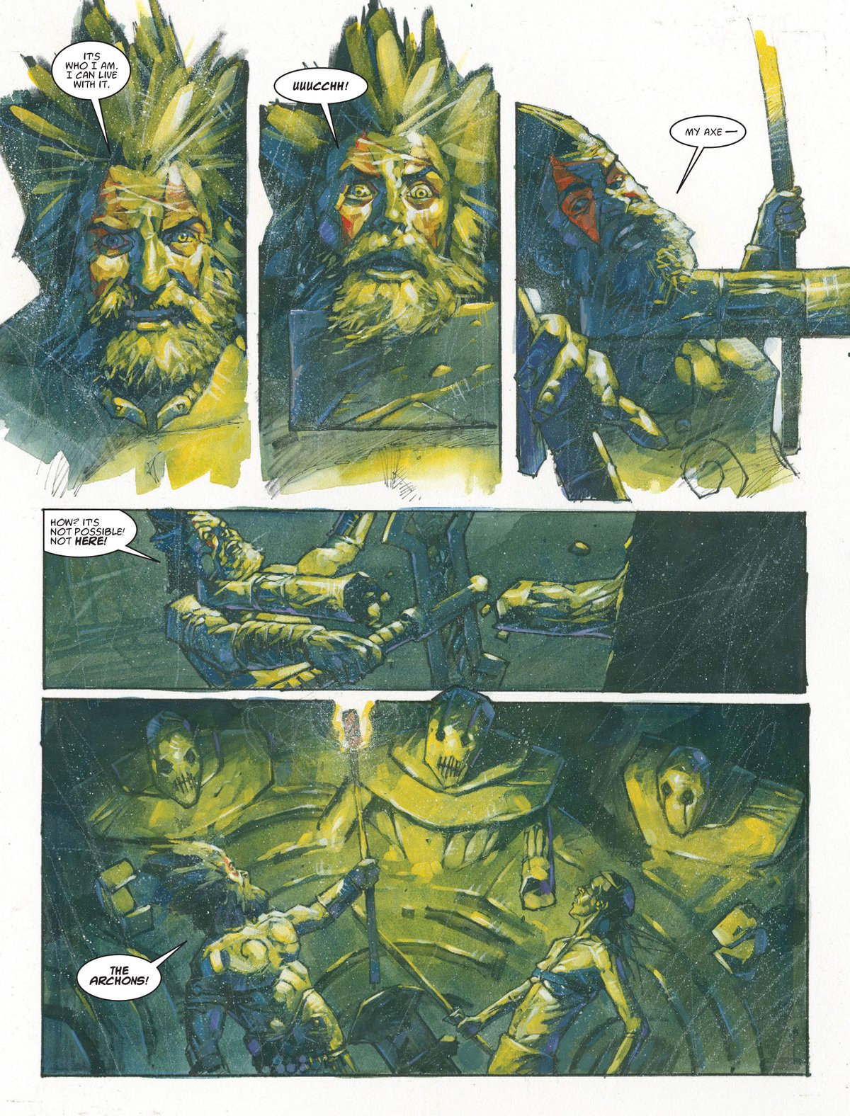 Read 2000 AD EN Manga Online