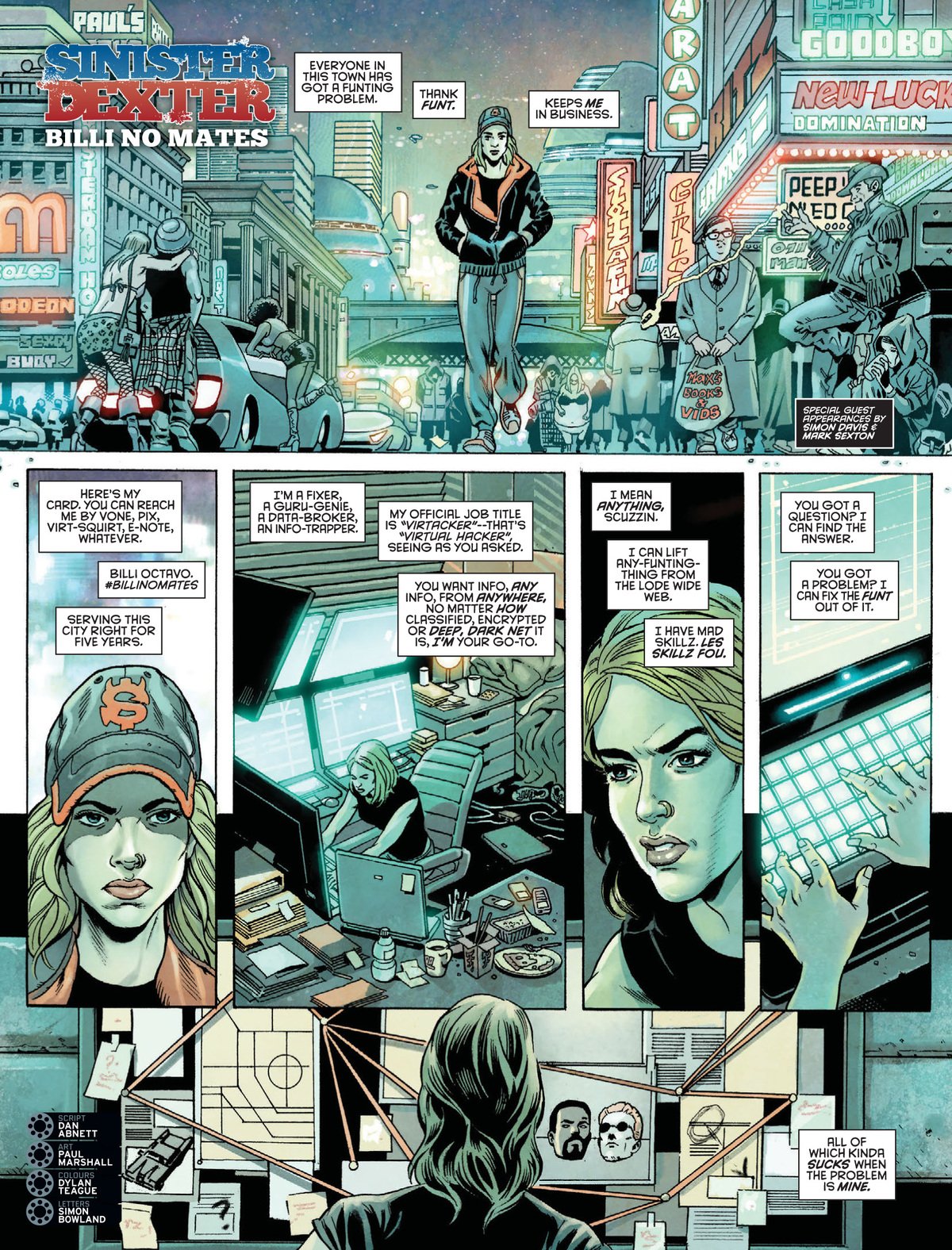 Read 2000 AD EN Manga Online