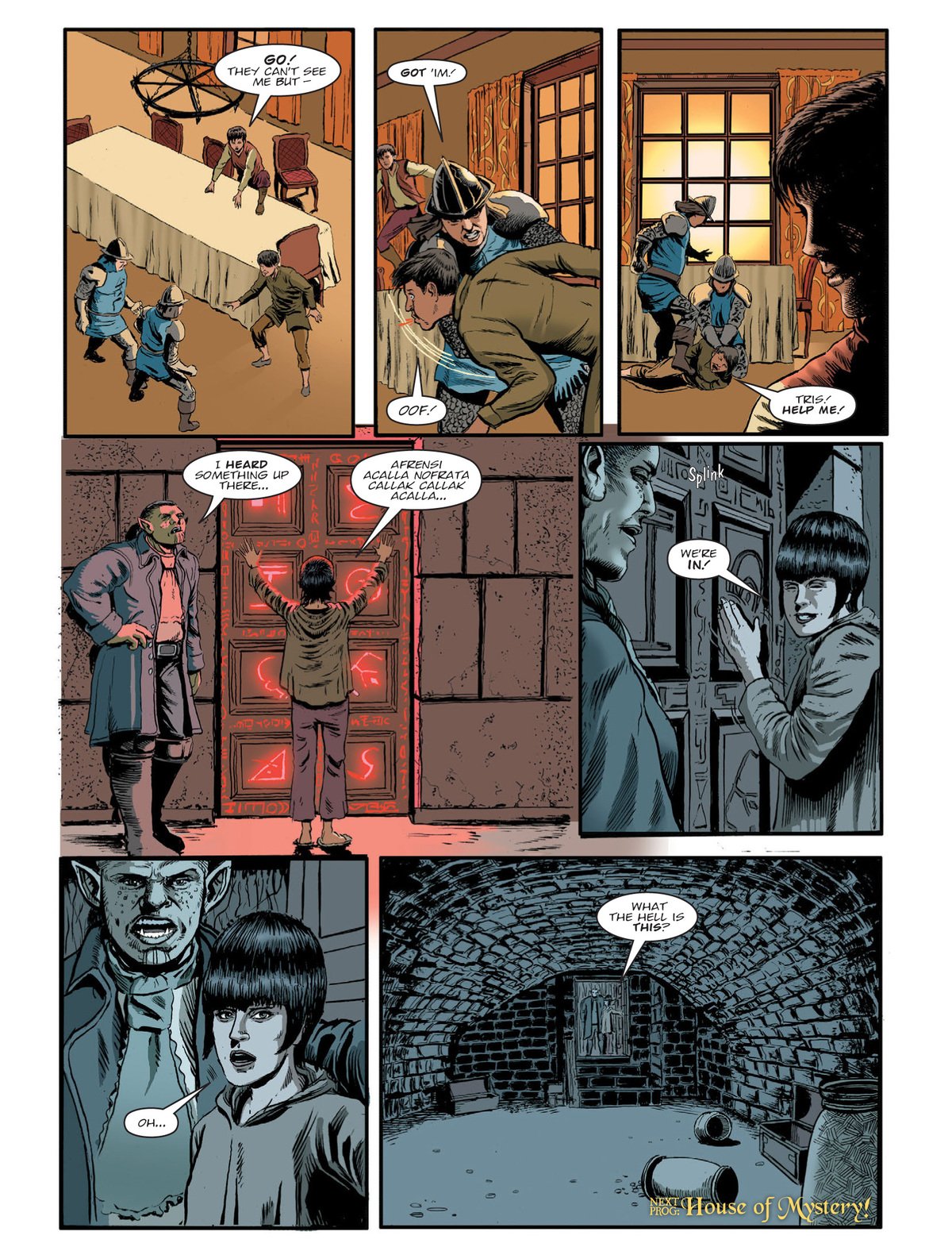 Read 2000 AD EN Manga Online