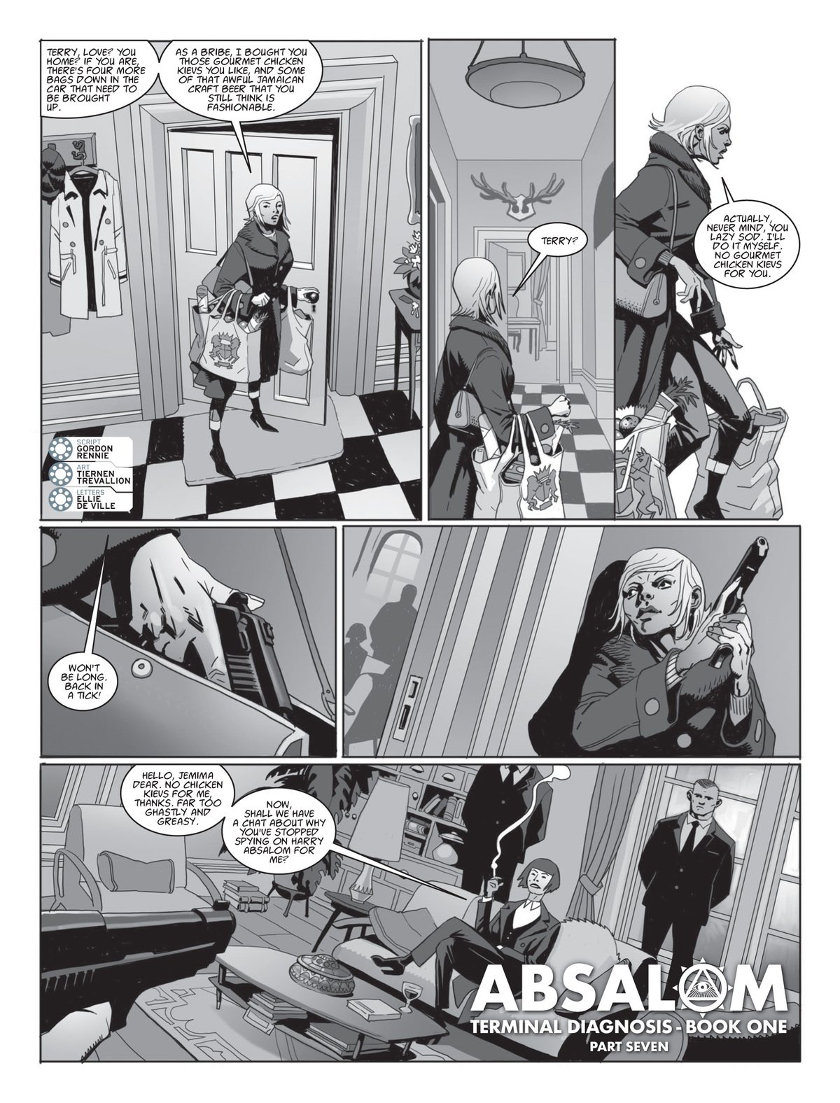 Read 2000 AD EN Manga Online