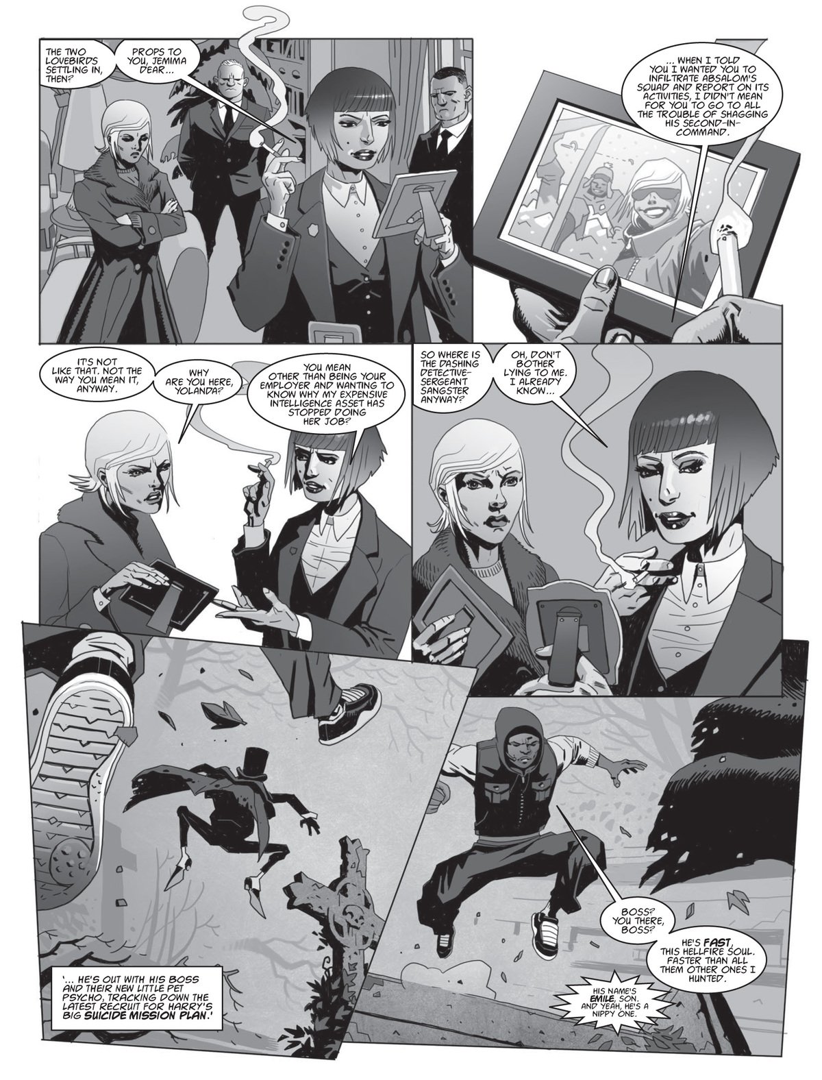 Read 2000 AD EN Manga Online