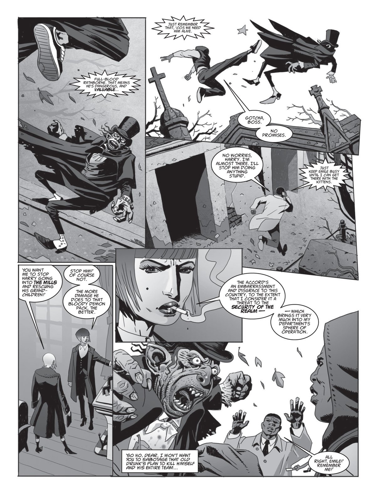 Read 2000 AD EN Manga Online