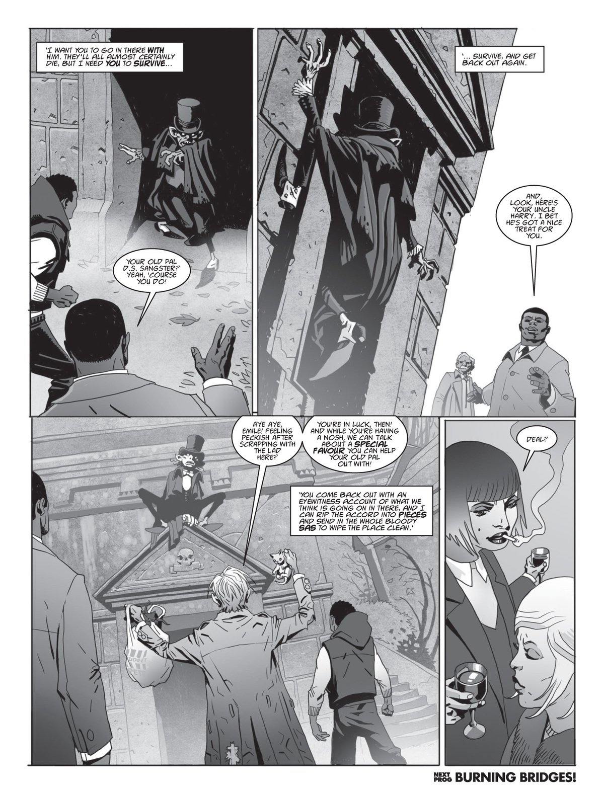 Read 2000 AD EN Manga Online
