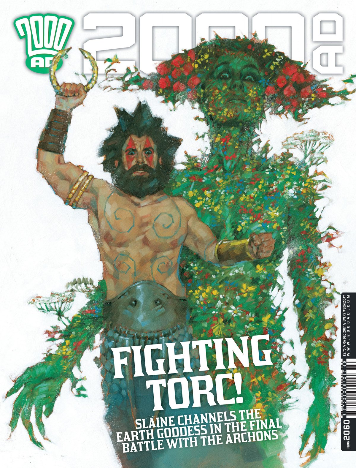 Read 2000 AD EN Manga Online