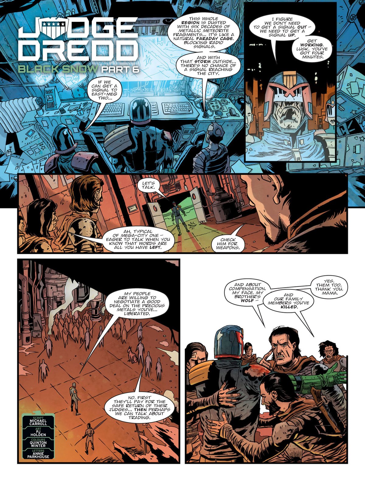 Read 2000 AD EN Manga Online