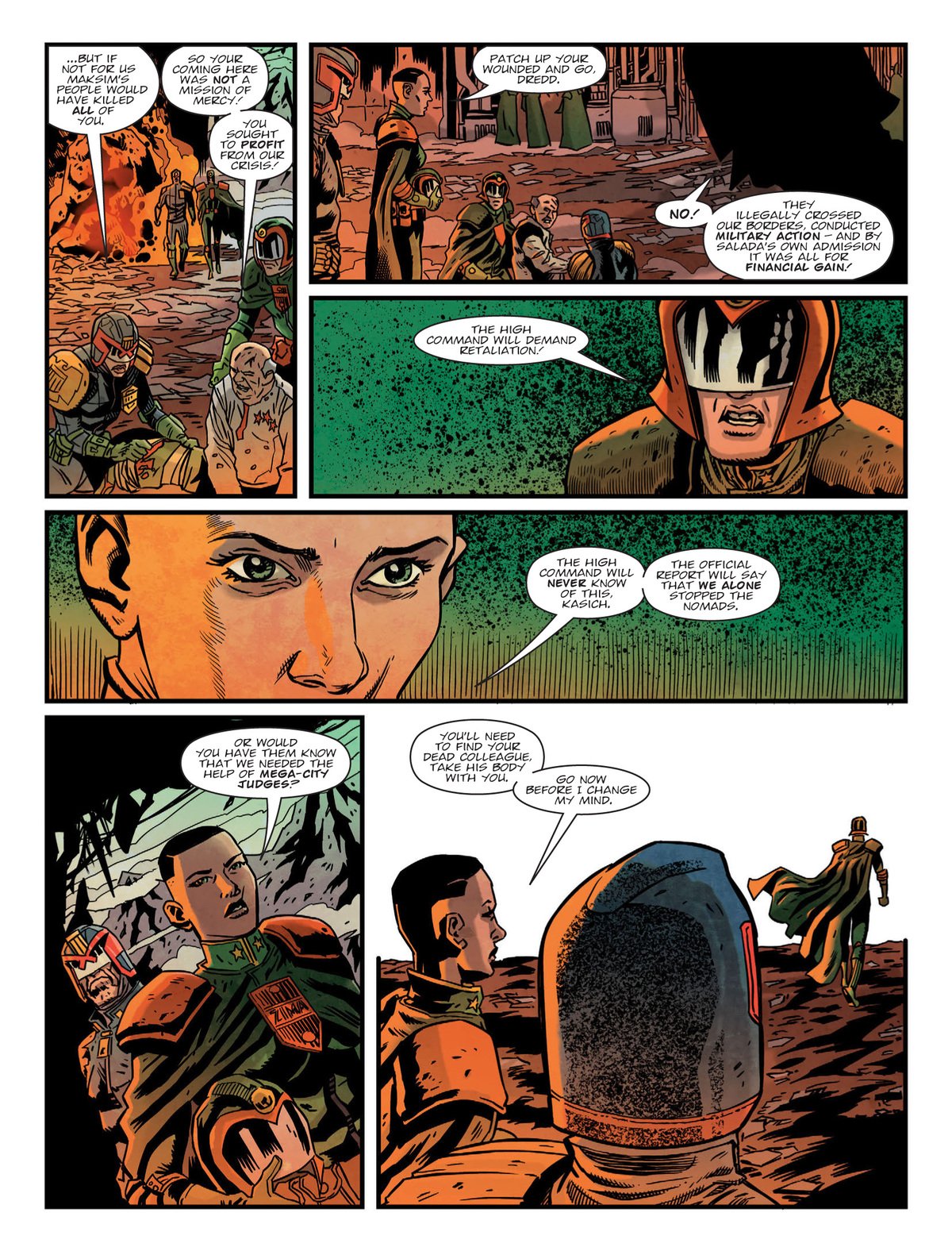Read 2000 AD EN Manga Online