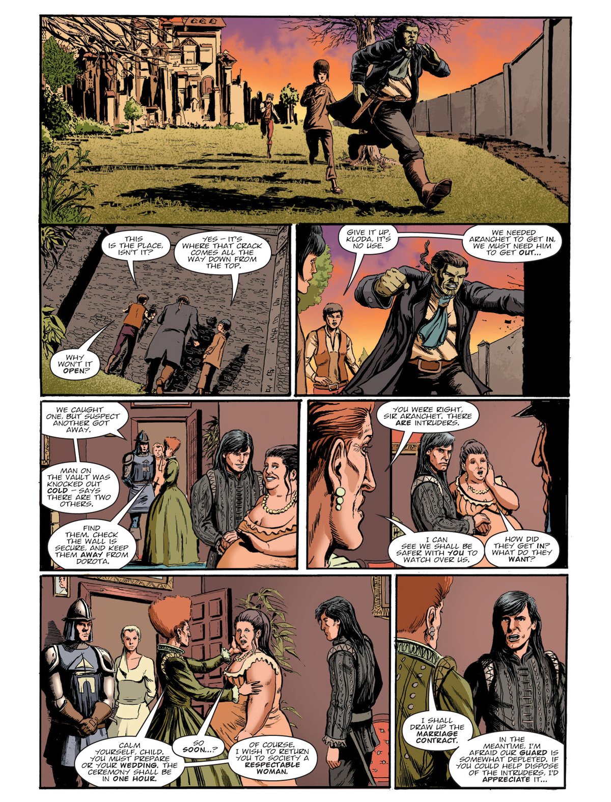 Read 2000 AD EN Manga Online