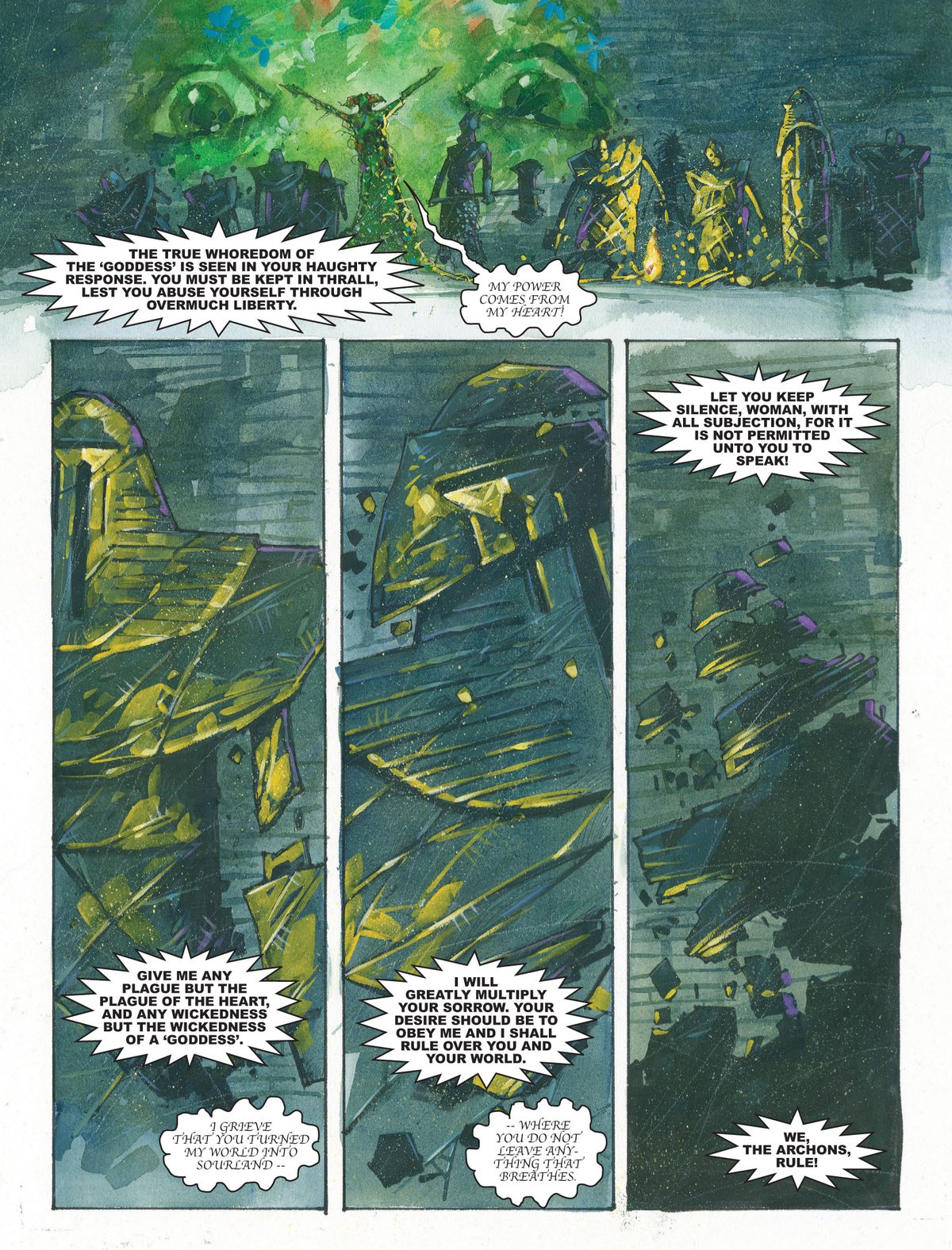 Read 2000 AD EN Manga Online
