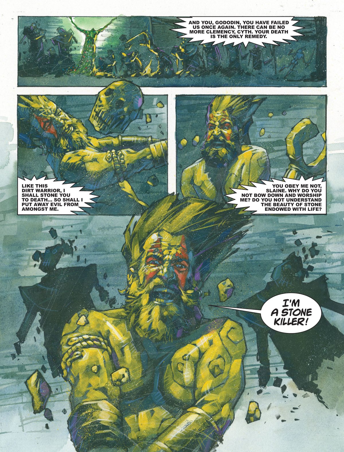 Read 2000 AD EN Manga Online