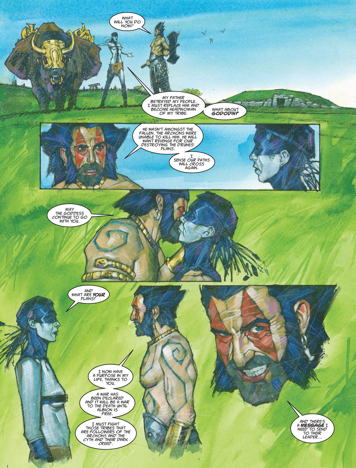 Read 2000 AD EN Manga Online