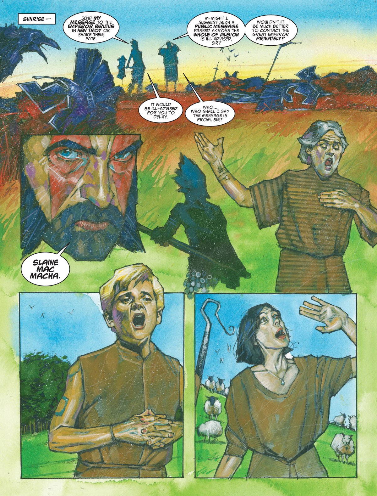 Read 2000 AD EN Manga Online