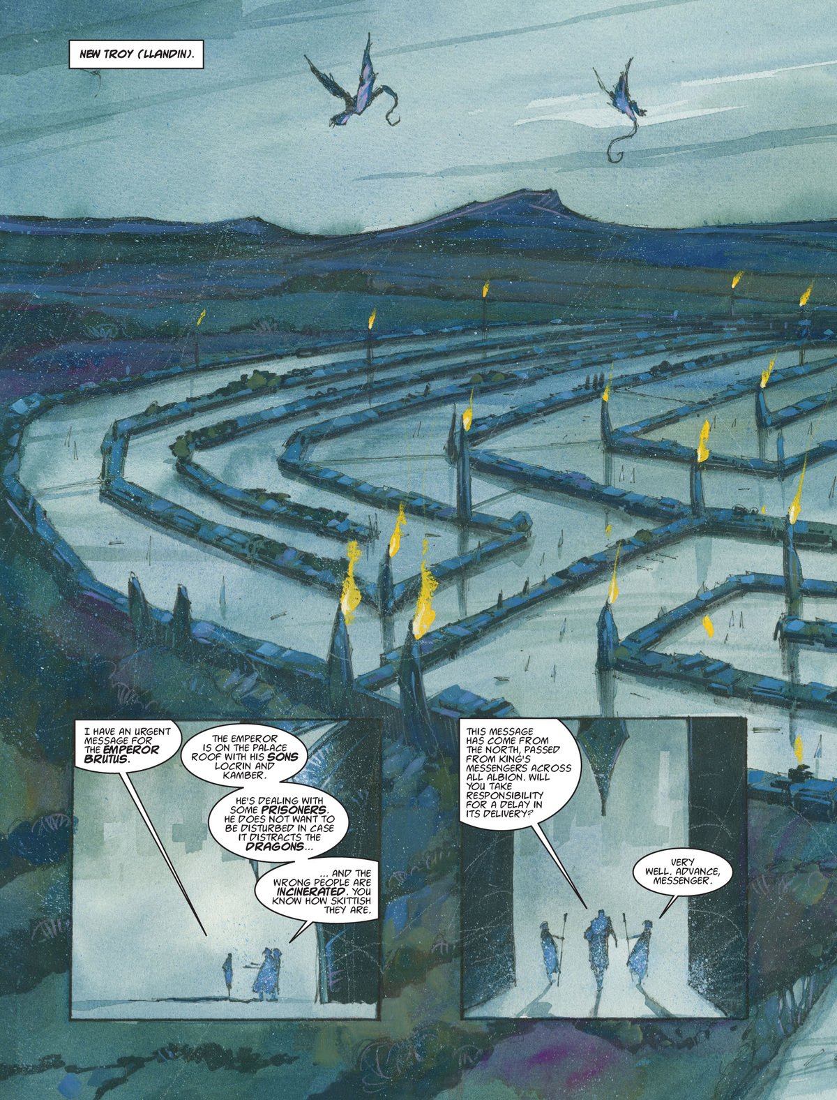 Read 2000 AD EN Manga Online