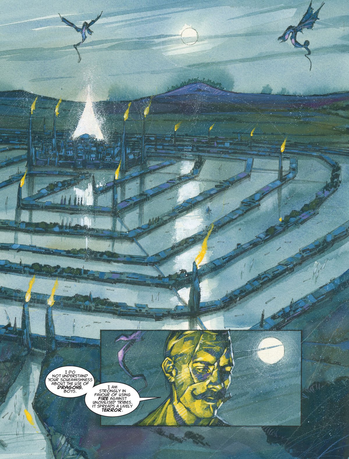 Read 2000 AD EN Manga Online