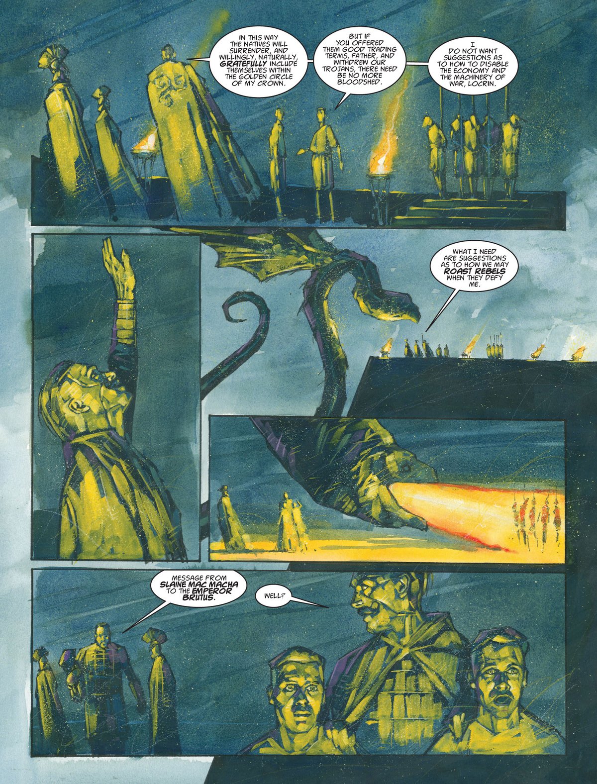 Read 2000 AD EN Manga Online