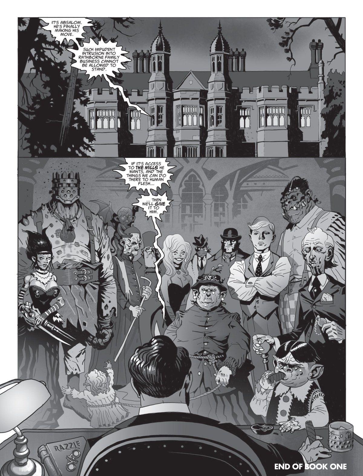 Read 2000 AD EN Manga Online