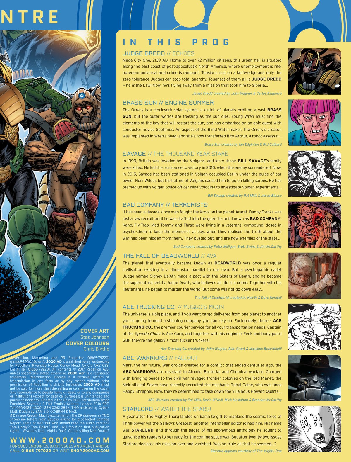 Read 2000 AD EN Manga Online