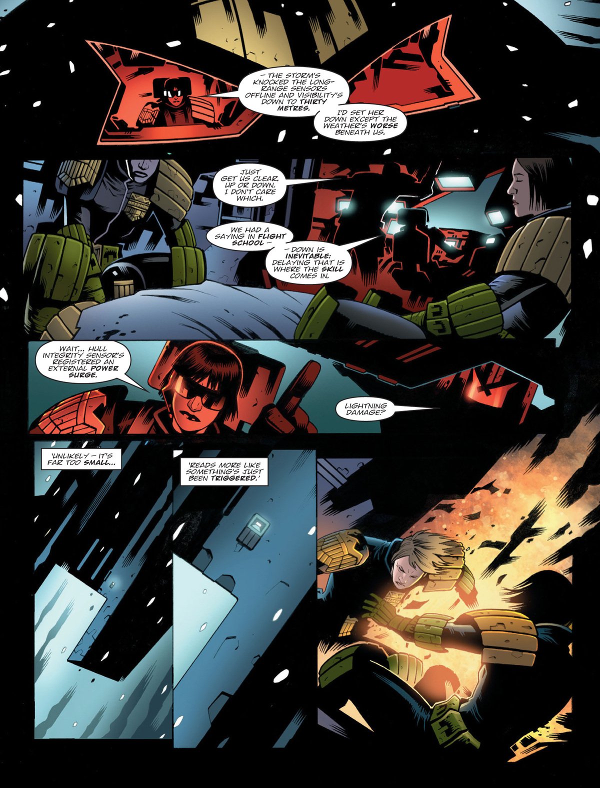 Read 2000 AD EN Manga Online