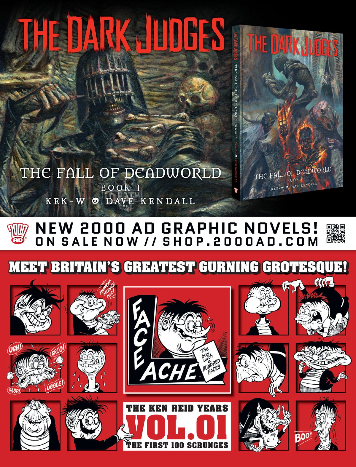 Read 2000 AD EN Manga Online