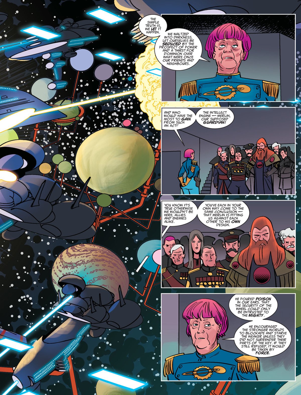 Read 2000 AD EN Manga Online