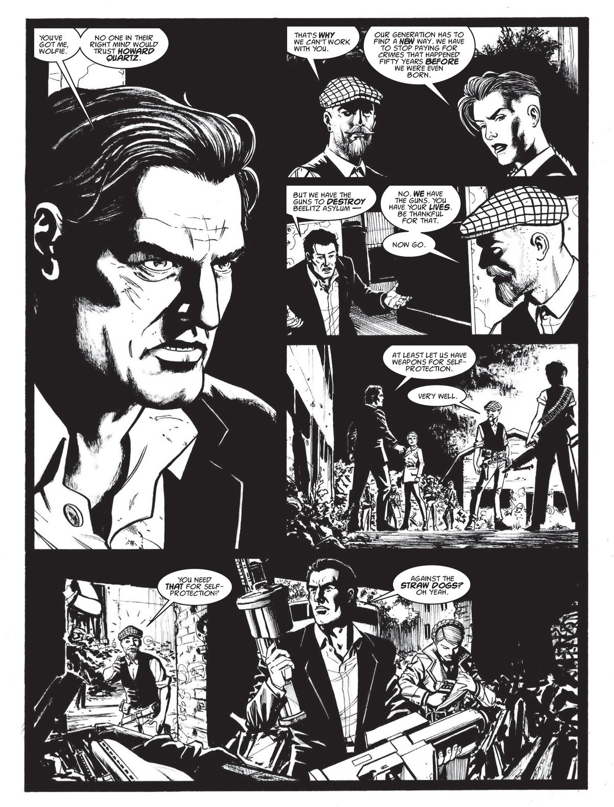 Read 2000 AD EN Manga Online