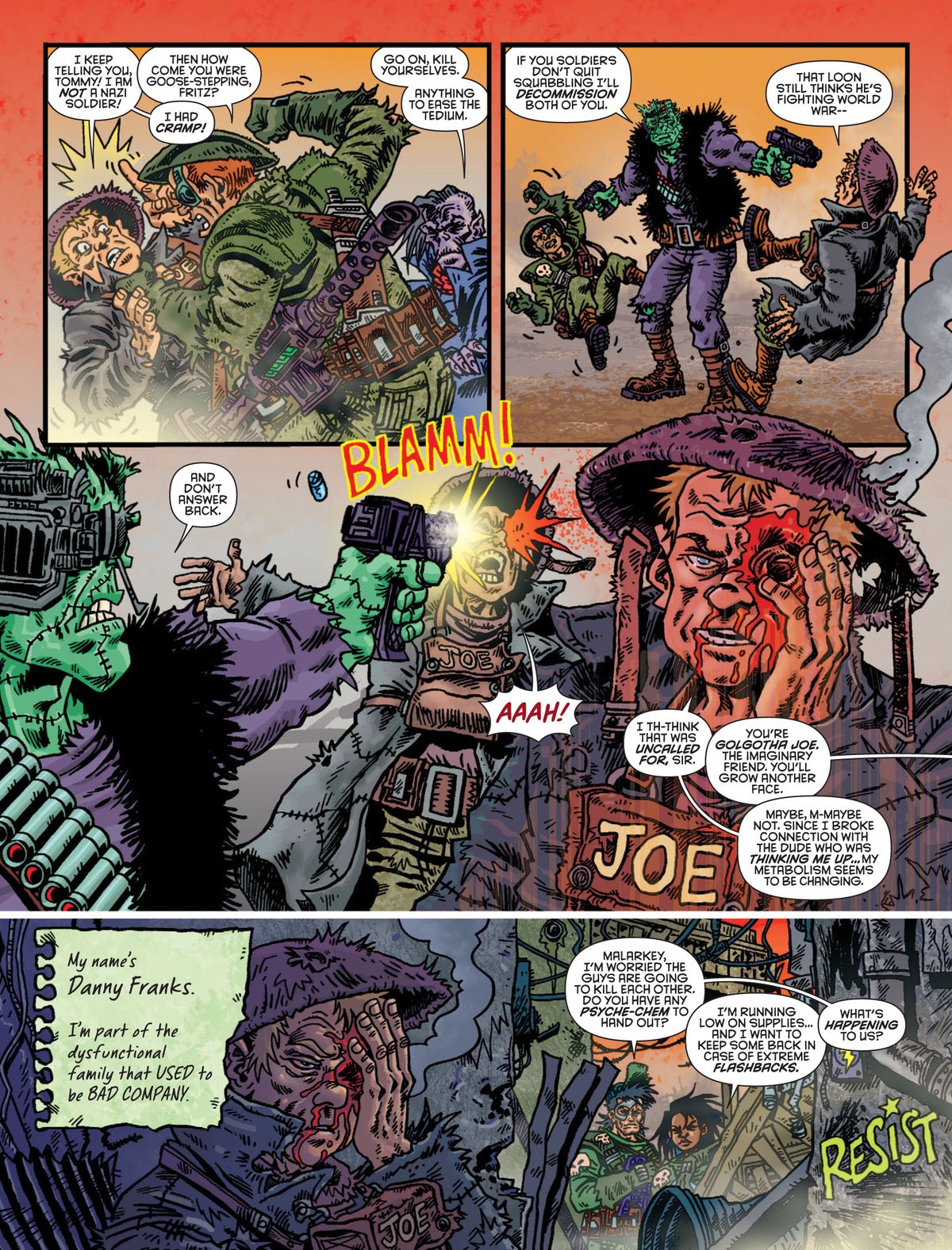 Read 2000 AD EN Manga Online