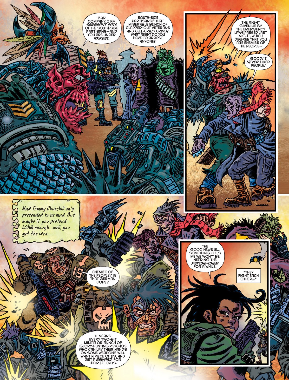 Read 2000 AD EN Manga Online