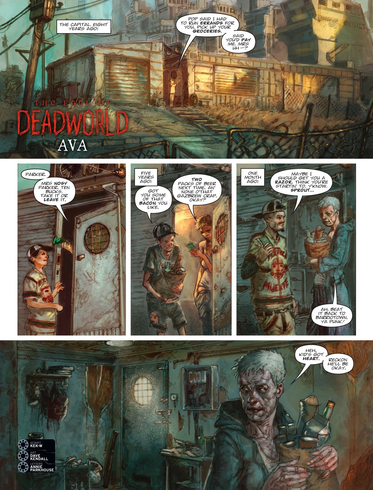 Read 2000 AD EN Manga Online
