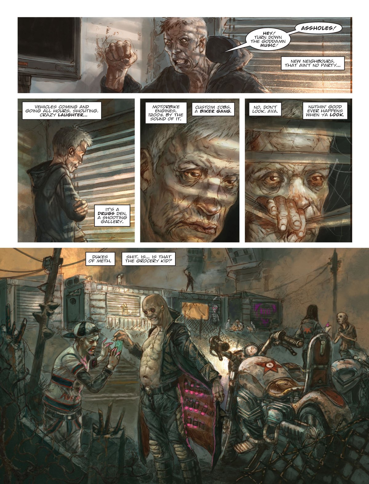 Read 2000 AD EN Manga Online