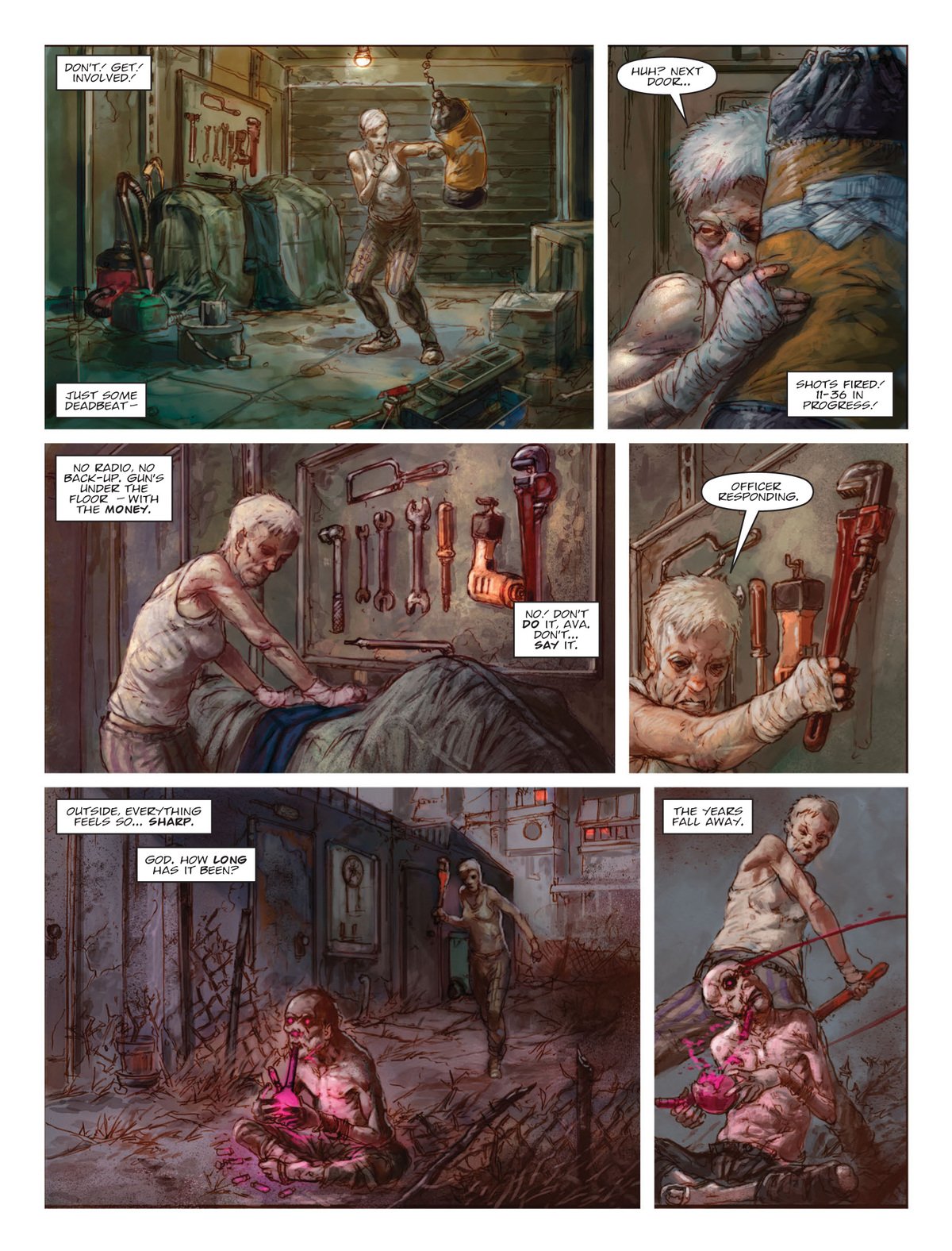 Read 2000 AD EN Manga Online