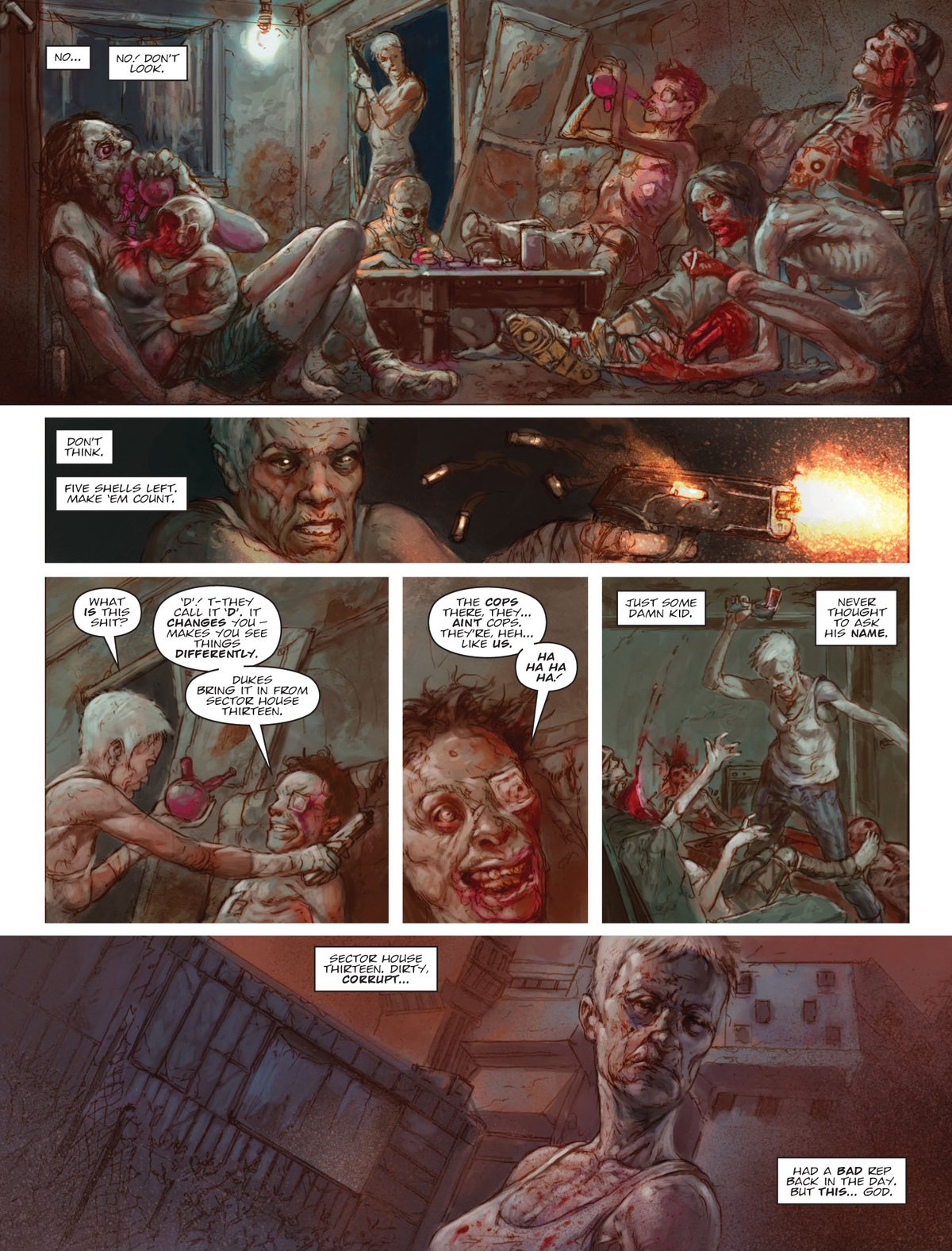 Read 2000 AD EN Manga Online