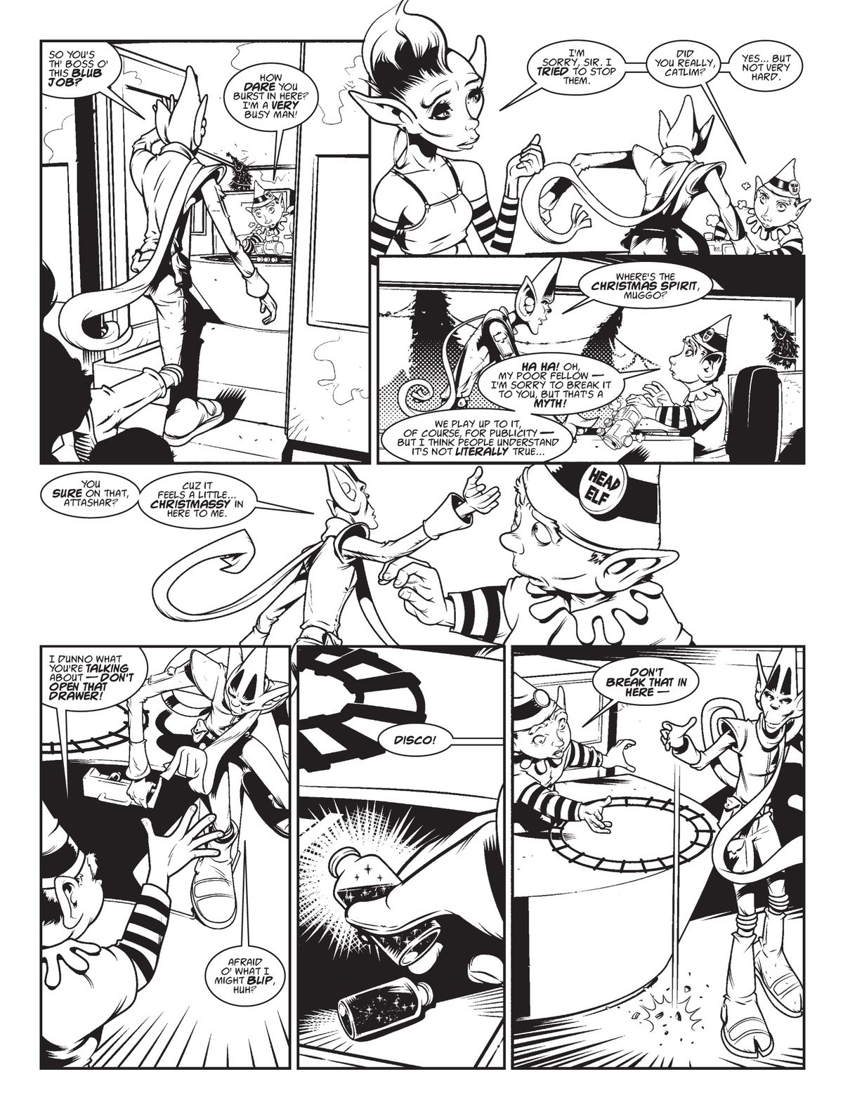 Read 2000 AD EN Manga Online