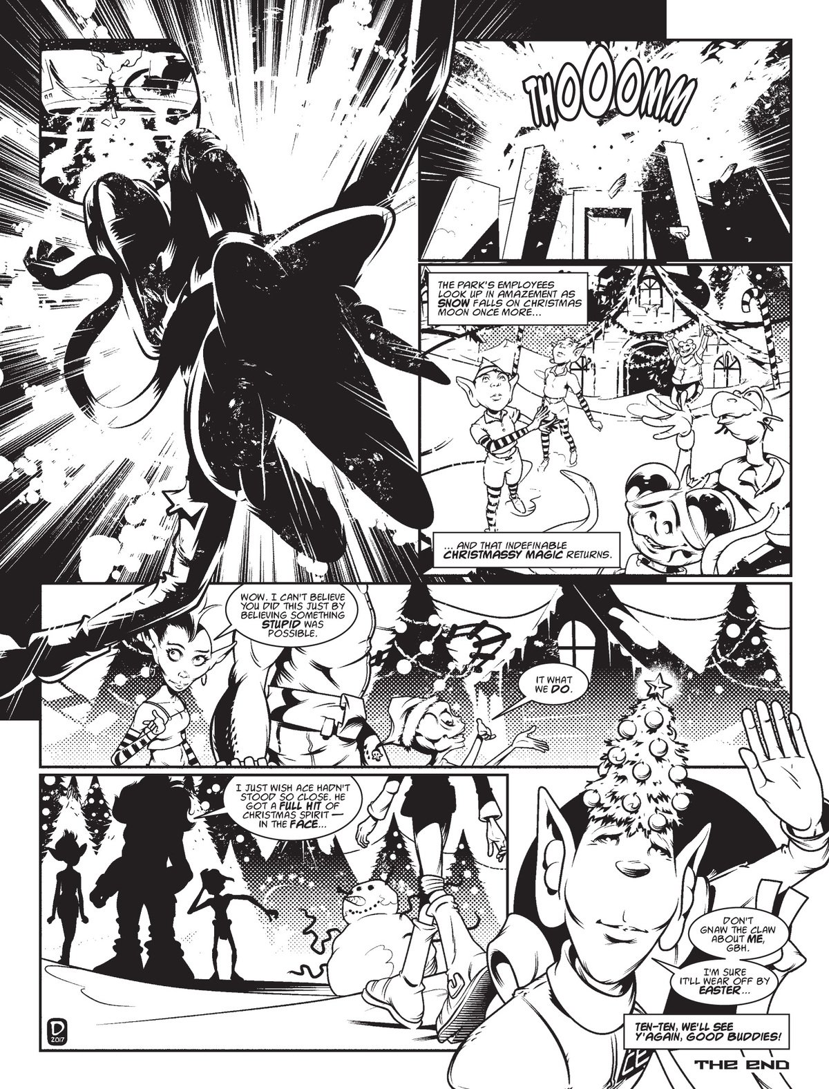 Read 2000 AD EN Manga Online