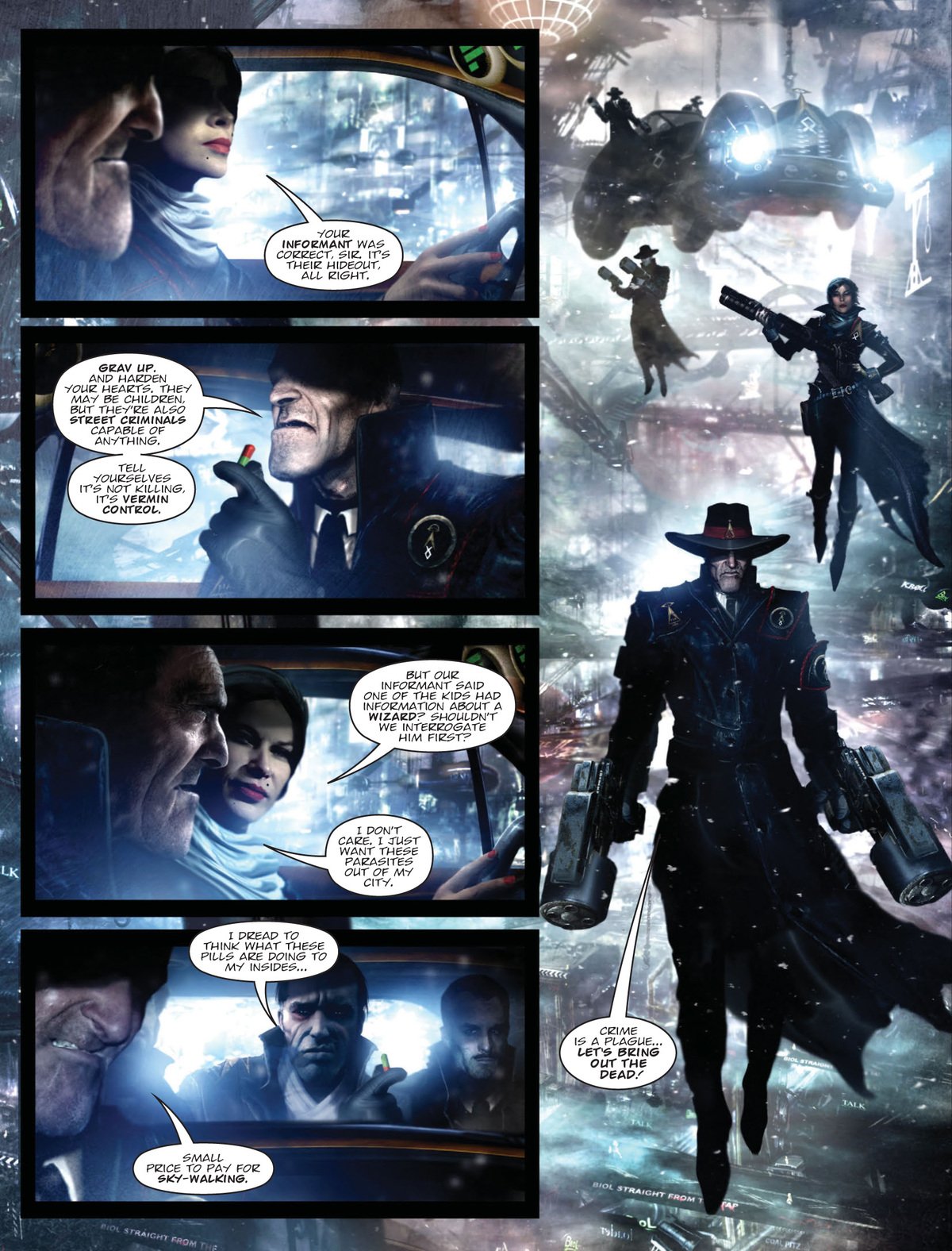 Read 2000 AD EN Manga Online