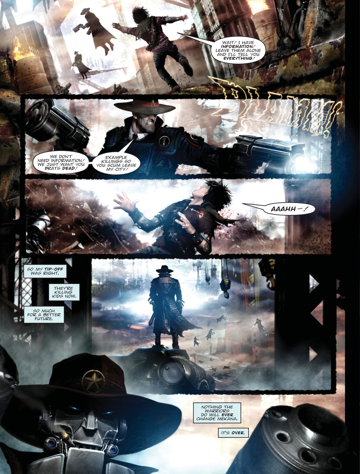 Read 2000 AD EN Manga Online