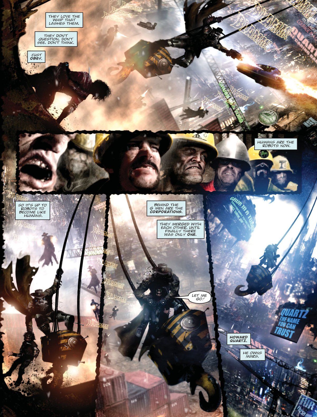 Read 2000 AD EN Manga Online