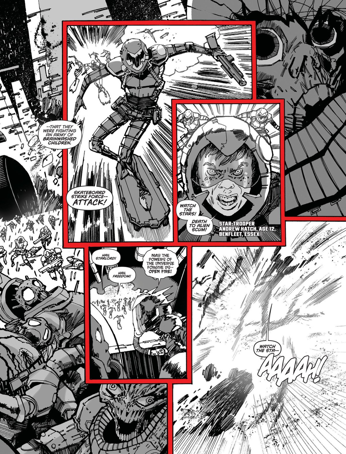 Read 2000 AD EN Manga Online