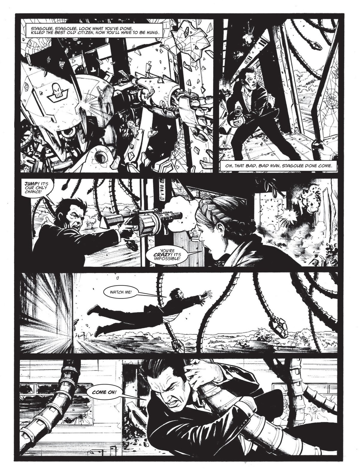 Read 2000 AD EN Manga Online