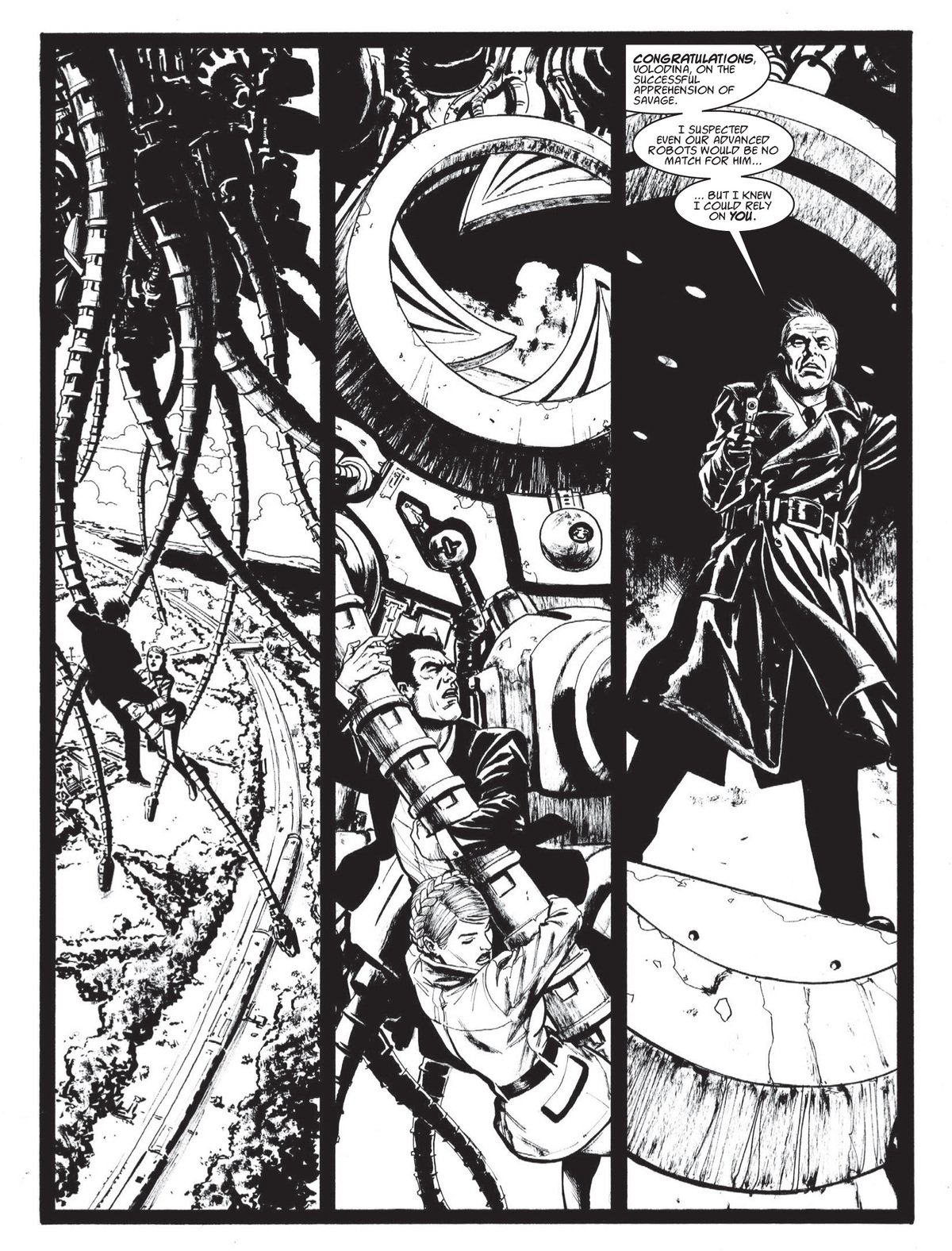 Read 2000 AD EN Manga Online