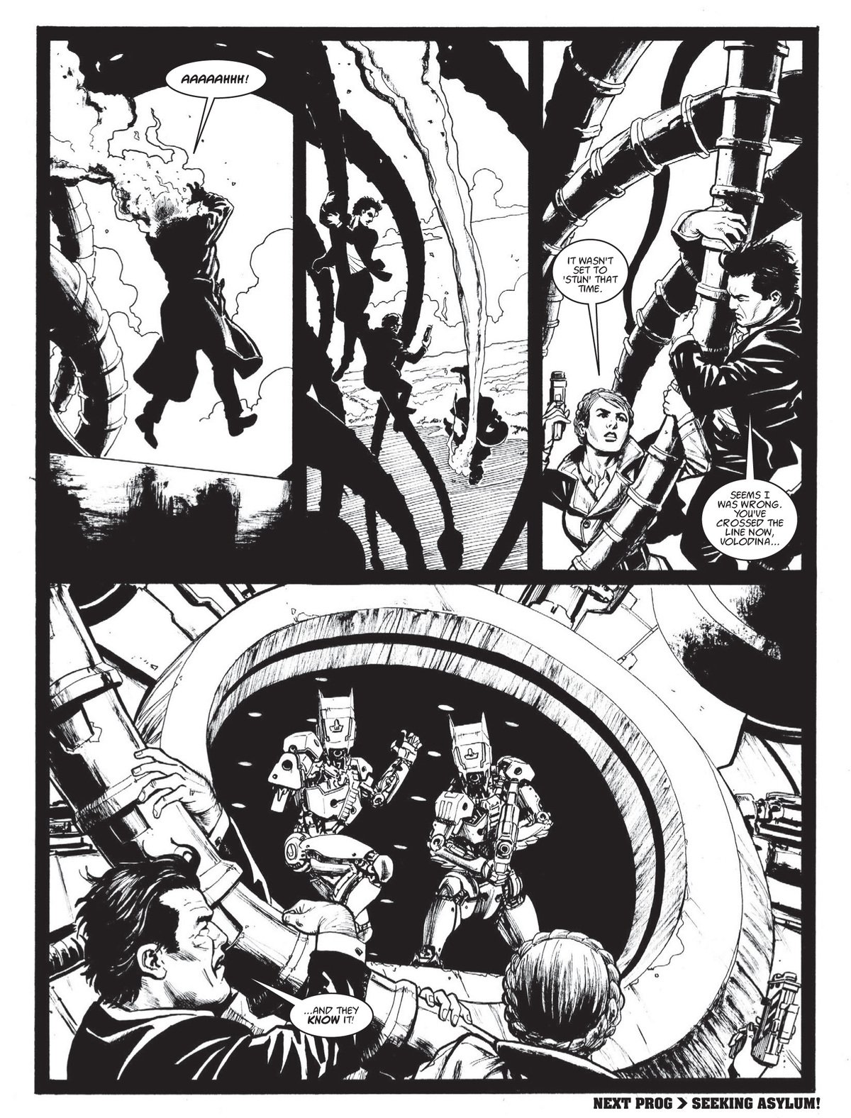 Read 2000 AD EN Manga Online